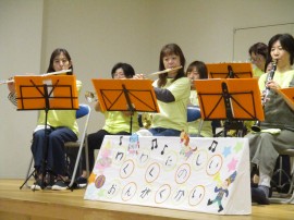 「わくわくたのしい音楽会」を開催しました。