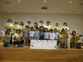 「わくわくたのしい音楽会」を開催しました。