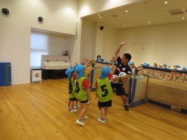 スポーツ教室を開催しました。