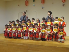 石川保育園夏祭りを開催しました。