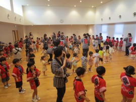 石川保育園夏祭りを開催しました。