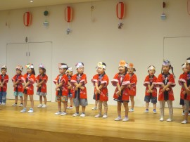 ７月１８日(金)石川保育園夏祭りを開催しました。
