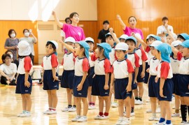 9/30(火)石川保育園運動会を開催しました。