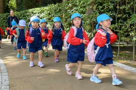 秋の遠足・はなえみ組/１０月２４日(金)①