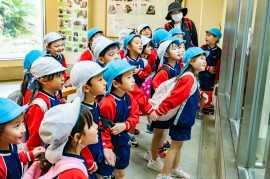 秋の遠足/はつはな・はなか組③11/11(火)